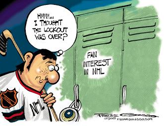 NHL comic